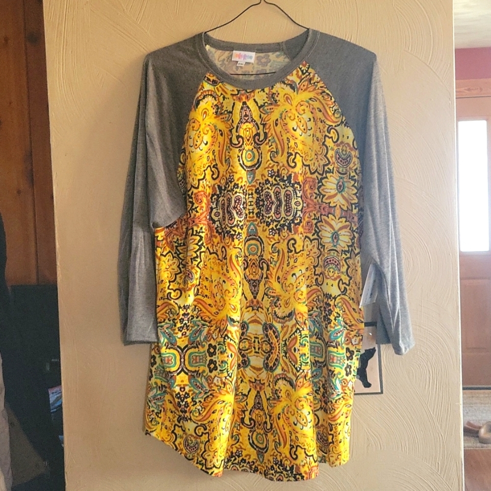 NWT LULAROE RANDY XXL